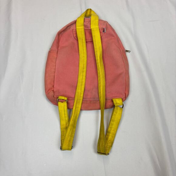 Big Bud Press Canvas Mini Backpack Multicolor Daypack - Picture 3 of 12